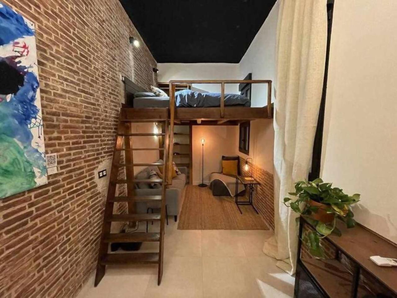 מדריד Apartamento Moderno En Edificio Historico מראה חיצוני תמונה