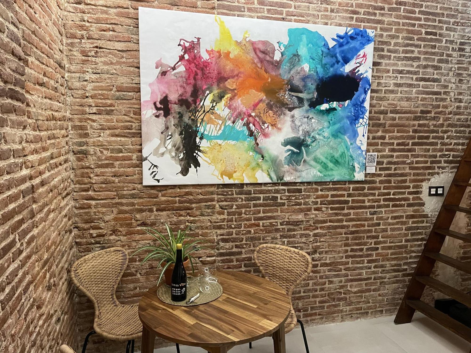 מדריד Apartamento Moderno En Edificio Historico מראה חיצוני תמונה
